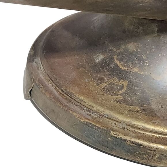 Antique Vintage Brass Coal Scuttle with Handle Mini 8 inches - Picture 7 of 14